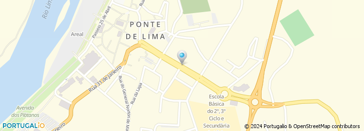 Mapa de The Phone House, Ponte de Lima