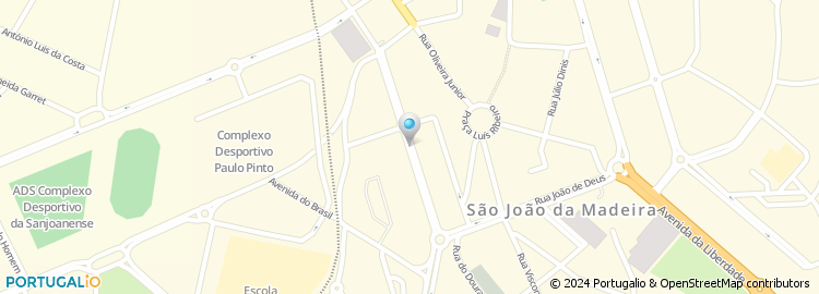 Mapa de Tiago Godinho, Unipessoal Lda