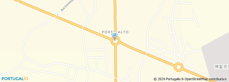 Mapa de Tnp - Tripas Naturais Porto Alto, Lda