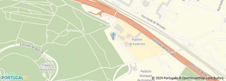 Mapa de Toga & Boaventura (Gab. de Peritagem), Lda