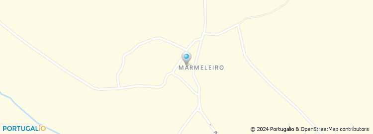 Mapa de Marmeleiro