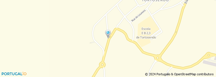 Mapa de Tomás & Maria - Restaurante & Residence, Lda