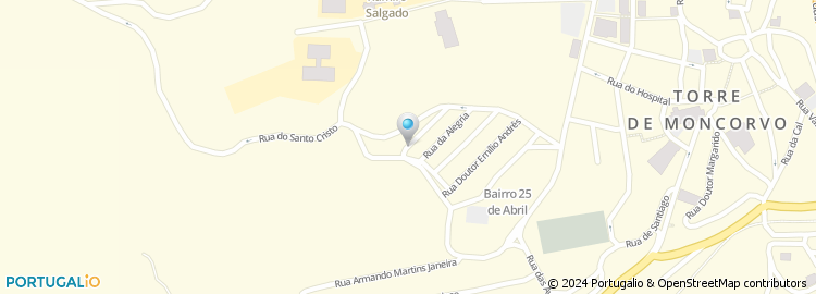 Mapa de Rua Padre Adriano Guerra