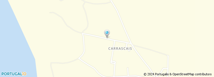 Mapa de Carrascais