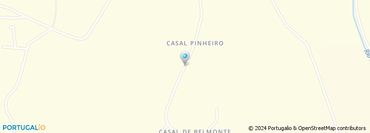Mapa de Casal Pinheiro