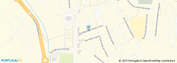 Mapa de Rua Doutor Carlos França