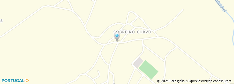 Mapa de Sobreiro Curvo