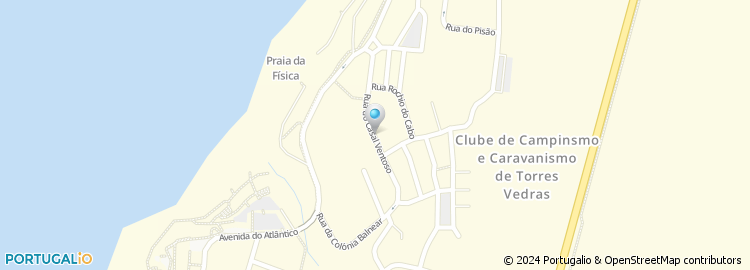 Mapa de Rua Frei Roque Gama