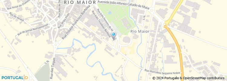 Mapa de Totografica - Soc. Tipografica de Rio Maior, Lda