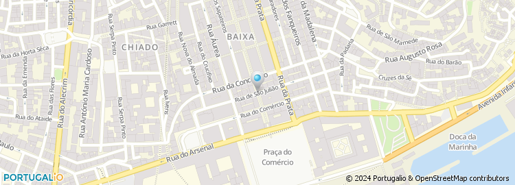 Mapa de Transportes Central S Cristovão, Lda