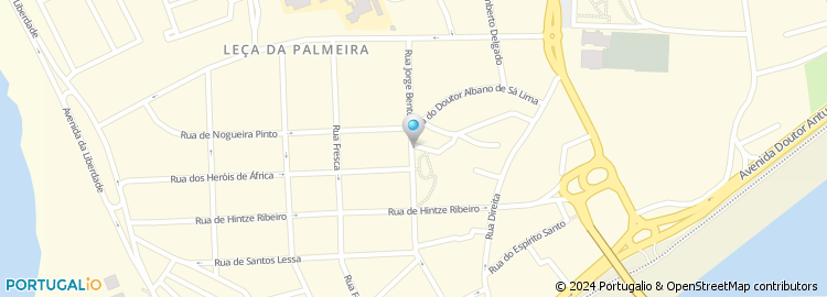 Mapa de Transportes Fernando Tinoco, Lda
