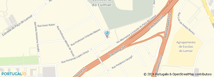 Mapa de Transportes Martinho & Silva, Lda