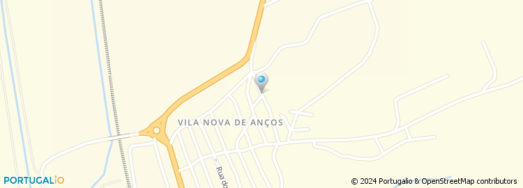 Mapa de Transportes Moço & Neves, Lda