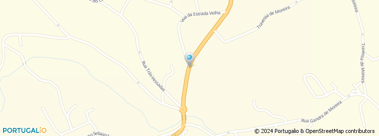 Mapa de Transportes Rocha & Cunha, Lda
