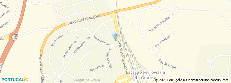 Mapa de Transportes Rodoviarios de Mercadorias Guardense, Lda