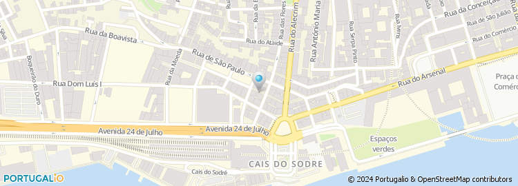 Mapa de Transportes Sousa Mendes, Lda