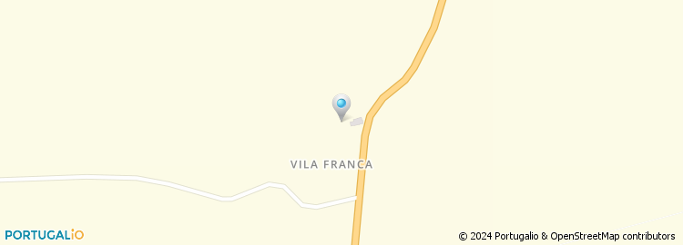 Mapa de Transportes Vila Franquense - Transp. Internacionais Mercadorias, Lda