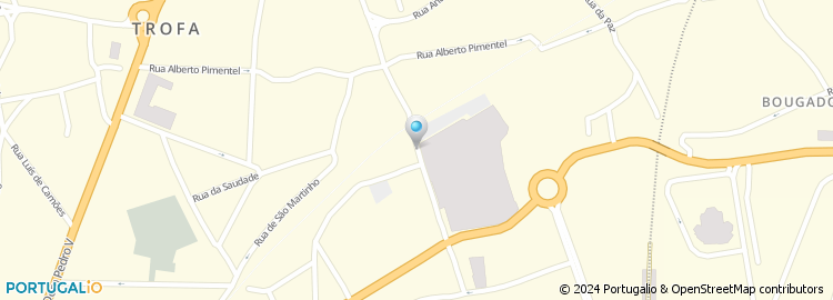 Mapa de Rua Abilio Costa Couto