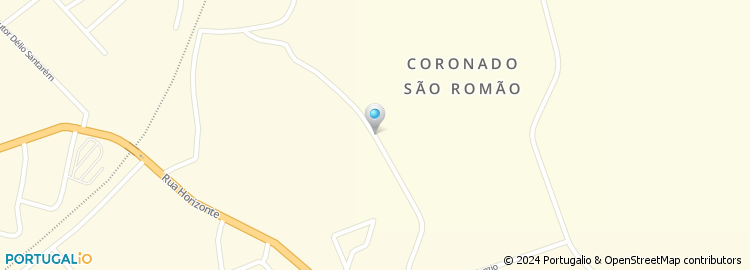 Mapa de Rua Manuel Marques da Silva