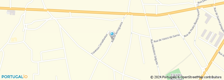 Mapa de Rua Samogueira