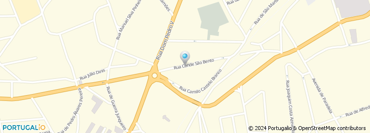 Mapa de Rua Conde São Bento