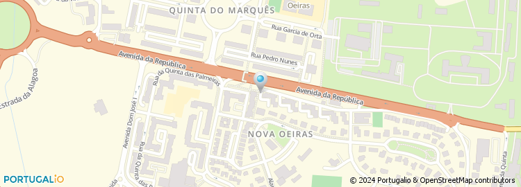 Mapa de TVF - Teixeira Vasconcelos Ferreira, unipessoal Lda