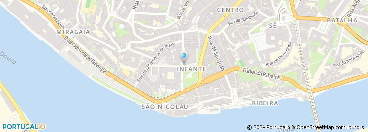 Mapa de Unihemo - Unidade Hemodialise do Porto, Lda