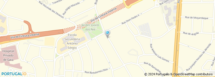 Mapa de Urbijanela - Mediação Imobiliária, Lda