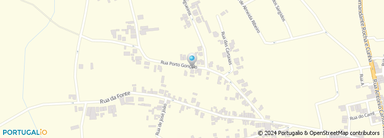 Mapa de Rua de Porto Gonçalo