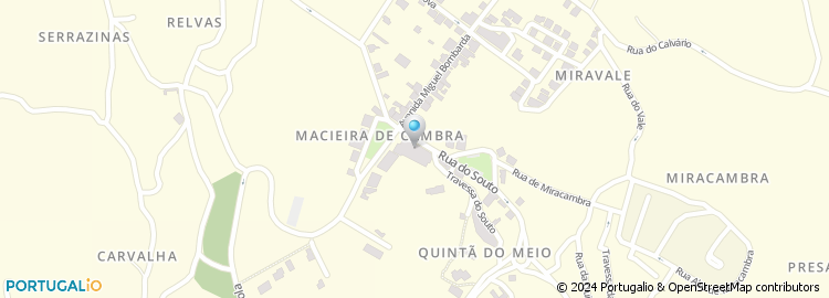 Mapa de Avenida do Souto Cubada
