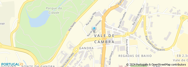 Mapa de Rua Domingues Fernandes Nogueira