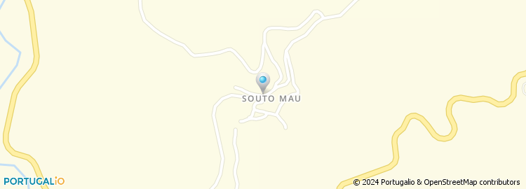 Mapa de Souto Mau