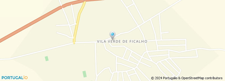 Mapa de Valente Garcia - Transporte de Passageiros, Unipessoal Lda