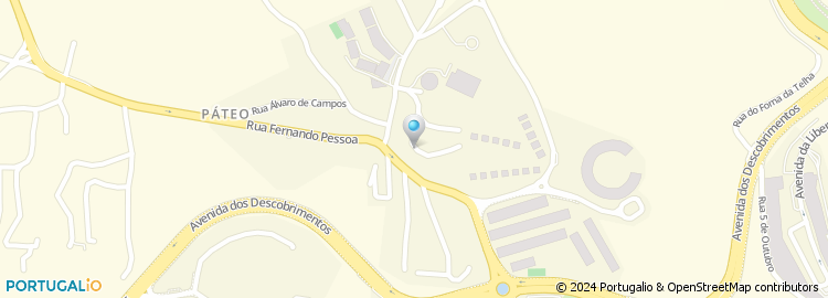 Mapa de Valentinveste - Soc. de Mediação Imobiliária, Lda