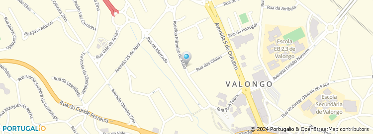 Mapa de Vallis Habita - Soc. Municipal de Gestão de Empreendimentos Habitacionais Valongo EPM