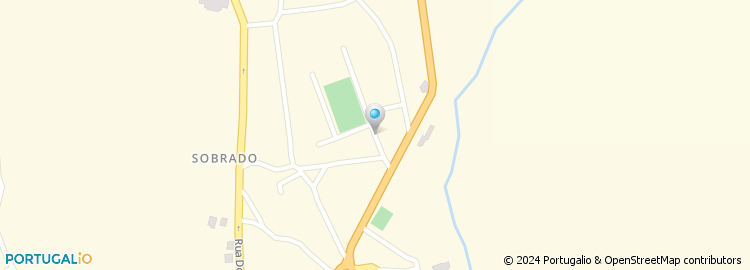 Mapa de Rua Campo de Fijós