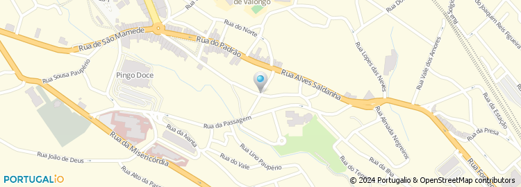Mapa de Rua João Lino Castro Neves