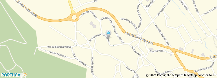 Mapa de Rua Marques da Rocha