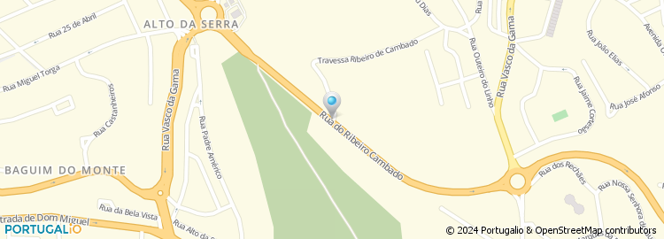 Mapa de Rua Ribeiro Cambado