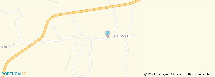 Mapa de Possacos
