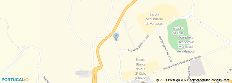 Mapa de Rua José Guerra