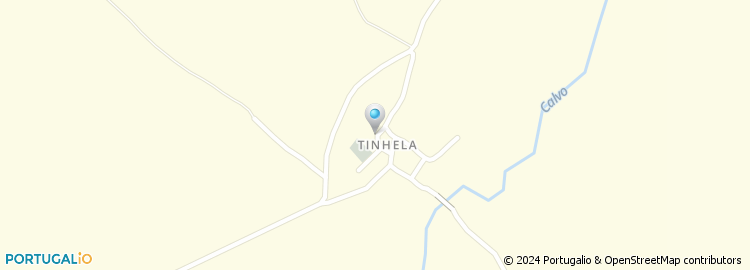 Mapa de Tinhela