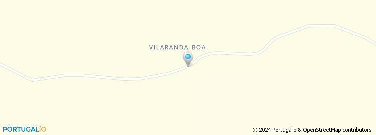 Mapa de Vilaranda