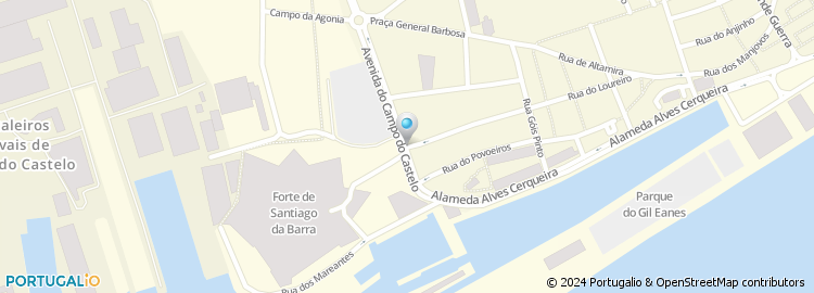 Mapa de Vasconcel0S & Costa, Lda