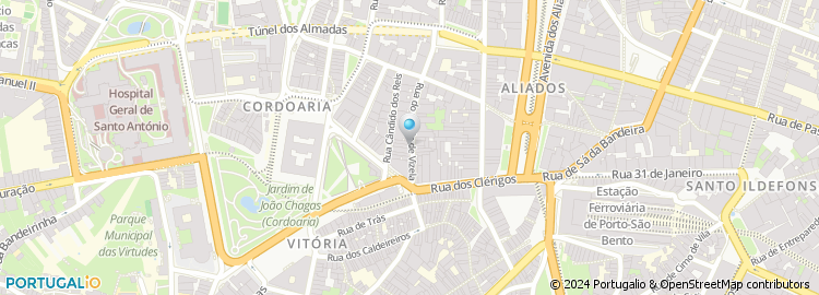 Mapa de Vaz, Oliveira & Cia., Lda