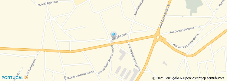 Mapa de Vaz & Oliveira - Comércio de Calçado, Unip., Lda