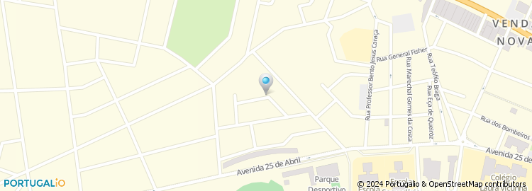 Mapa de Rua Doutor Salvador Romeiras da Costa