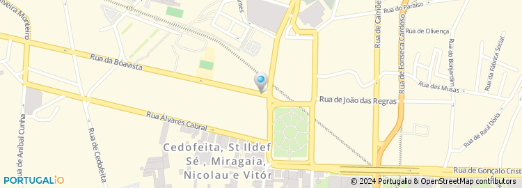 Mapa de Ventorible - Climatização Hoteleira, Unip., Lda