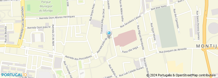Mapa de Via Safira - Soc. de Mediação Imobiliária, Unip., Lda