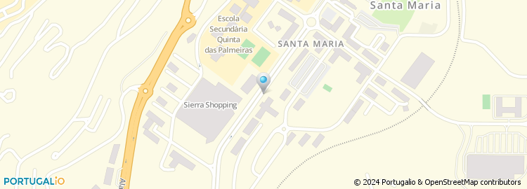 Mapa de Viagens Abreu, Serra Shopping